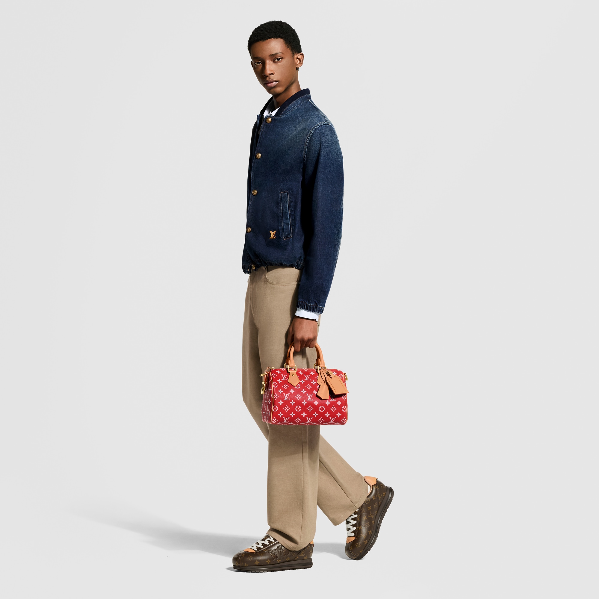 LV バターソフト スニーカー ｜ルイ・ヴィトン 公式サイト - 1AIKV9